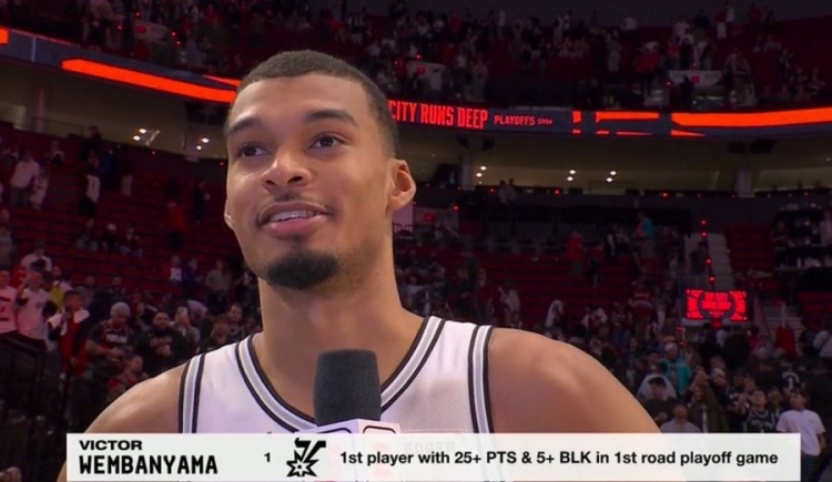 官方登录-文班生涯首个季后赛客场拿下至少25分5盖帽 NBA历史首人！